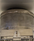 SGT Shield Glass Tube Heat Shield for Square Patio Heaters With Pre Drilled Holes Aluminum Replacement Part top view