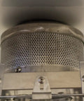 Top view of Propane Pyramid Patio Heater With Quartz Glass Tube, 40,000 BTU, Stainless Steel Construction