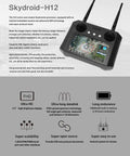 2.4GHz 12 Channel 1080P Digital Video Transmission Transmitter For Android Drone Remote Control With H12 Mini Camera