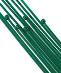 4 Inch 3mm Dark Green Nylon Garden Cable Zip Ties Self Locking Twist Ties For Plants And Trellises Durable Multipurpose Fasteners
