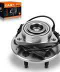 2WD Front Wheel Bearing Hub Assembly 515054 With ABS For Chevy Silverado 1500 1999-2006, showing hub with ABS cable