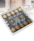 Heavy Duty Dc Power Conditioner 5V To 25V Offering 10 Amp Clean Juice Filter with ceramic circuit for stable audio performance.
