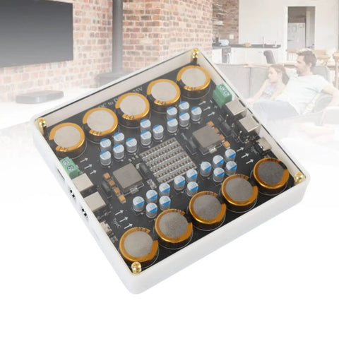 Heavy Duty Dc Power Conditioner 5V To 25V Offering 10 Amp Clean Juice Filter with ceramic circuit for stable audio performance.