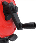 Heavy Duty 7.5M Drain Auger Snake With Drill Mode Attachment crafted from premium 65 manganese steel handle for effective use.