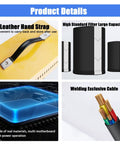 Pro Grade Jewelry Spot Welding Machine Kit With Auto Welder Foot Switch Stand And Tweezers product details