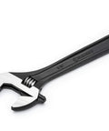 8 Inch Adjustable Black Oxide Wrench With Hex Jaw For Secure Grips And Quick Tightening, Ergonomic Handle For Comfort And Less Fatigue