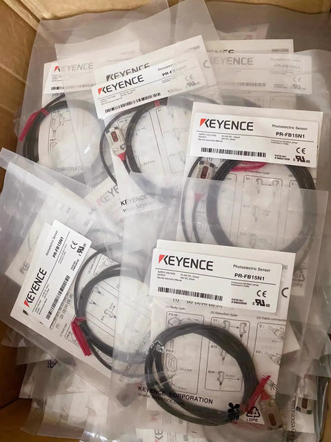 Photoelectric Sensor PR-FB15N1 10-30V DC 50 mA High Precision Optical Switch for Industrial Automation Easy Wiring Reliable Performance for Pro Projects in sealed bags