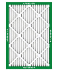 14x18x1 Air Filter MERV 8 Essential Dust And Allergy Defense Pack Of 4 For Your Home HVAC Setup Electrostatic Pleated Replacement