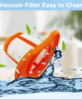 Go To Filter Accessories For Handheld Vacuum Cleaners That Fit HHVK320J HHVK320J10 HHVK320JZ01 HHVK515J shown in water splash