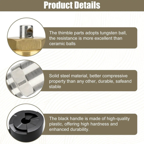 Diagram showing components of 257352 Prime Spray Valve And Drain Valve Replacement For UltraMax And GMax Airless Paint Sprayers