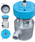 1KW Micro Hydroelectric Generator 220V Outdoor Water Turbine Portable Hydro Turbine for Lighting and Charging 3500 RPM