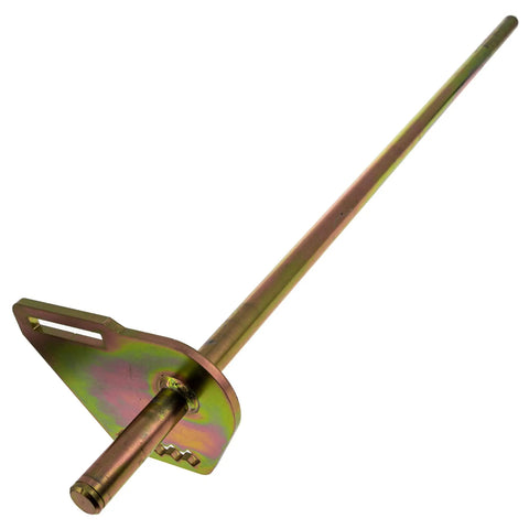 Vertical Adjust Striper Kit 1166655 Replacement For 1095081, metal rod with mounting bracket for lawn mowers.