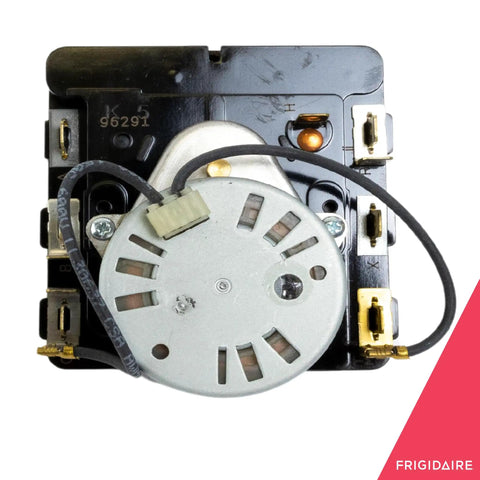 Top view of 131719100 Dryer Timer Replacement For Dryers Plug And Play Easy Install OEM Quality Part Delivers Precise Cycles And Even Drying