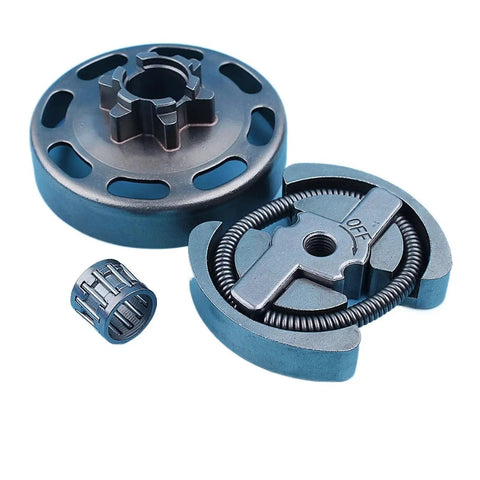 Premium 3/8 Inch 6 Tooth Clutch Drum Needle Bearing Kit Replacement For 135 140 135E 140E Chainsaws PN 578257101 clutch parts