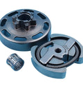 Premium 3/8 Inch 6 Tooth Clutch Drum Needle Bearing Kit Replacement For 135 140 135E 140E Chainsaws PN 578257101 clutch drum and bearing set