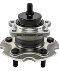 Exact Replacement 512372 Rear Wheel Bearing And Hub Assembly Fits 2006-2018 Toyota RAV4 FWD, 5-lug front view