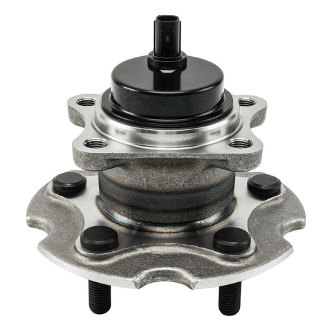 Exact Replacement 512372 Rear Wheel Bearing And Hub Assembly Fits 2006-2018 Toyota RAV4 FWD, 5-lug front view