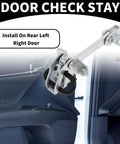 Fiat Siena Palio MK1 Door Hinges Set With Soft-Close Dampers Rear Left Right Door Check Stopper 1996-2016