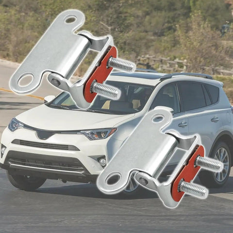 Beefed-Up Heavy Duty Tailgate Hinge For Rear Door Weatherproof And Smooth Operation Reinforced For Heavy Loads Durable Hinge Background Car