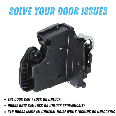 Front Right Passenger Side Door Lock Actuator Assembly Fits Chevy Silverado 1500 And Gmc Sierra 1500 2014 To 2021