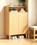Six Inch Wood Furniture Feet Set Of Four Unfinished Replacement Legs for cabinet mid century modern style with shoes beneath