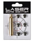 Laser Bore Sight For 223 5.56mm Red Dot with battery set in packaging for AR optics zeroing tool