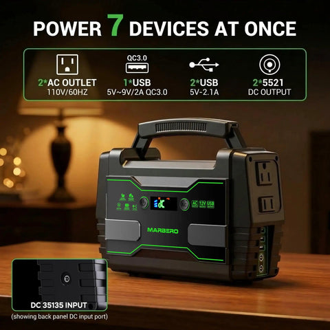 Ultra Lightweight Solar Generator 155Wh Kit
