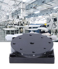 60mm Fine Tuning Optical Sliding Stage With 360 Degree Sliding Table Rock Solid Manual Displacement RS60 L in industrial setup