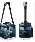 Portable Soft Cooler Bag For Camping And Beach Trips Leakproof Insulated Ice Chest With 22L Capacity Yacht Print