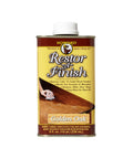 Straight Up The Ultimate Wood Finish Restorer, No Sweat Furniture Polish That Knocks Out Scratches Like A Champ, Top Shelf Hardwood Care In Golden Oak, 8 Oz Bottle displayed