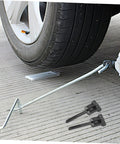 Spare Tire Bolt Adapter For Civic HRV Wheel Mounting Screw Easy Install No Fuss Quick Fit Retainer Clamp shown in use on car