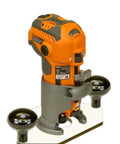 Heavy Duty Compact Router Baseplate Featuring A Durable Phenolic Top And Exact Screw Holes For Plug And Play Setup On Compact Routers