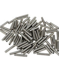 100Pcs M4 By 20Mm Stainless Steel Cup Point Socket Grub Screws With Hex Head For Gear And DIY Projects, Rust Resistant High Torque Burr Free Fixings For Auto Repair And Hobbyist Assemblies