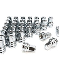Ford 14x1.5 Chrome Lug Nuts 32 Pack For 2017 2024 F250 F350 Replacement HCPZ 1012 A B Wheel Accessories Set Truck Ready