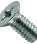 #12-24 X 1/2 Undercut Machine Screws With Phillips Drive, Tough As Nails Zinc Plated Steel, Sweet Hundred Pack for heavy-duty projects