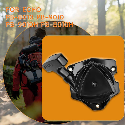 Pull Recoil Starter Assembly For Pb 8010 Echo Pb 9010H 9010T Backpack Blowers And Shindaiwa EB910 EB910RT replacement shown