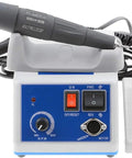Heavy Duty Pro Grade 35K RPM Micromotor Polisher Handpiece Electric Micro Motor Polishing Tool with control box and foot pedal