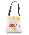 Paddling Crew Tote Bag For Dragon Boat Paddlers And Crew Members Great For Practice Races Meets And Team Events This Durable 16 By 16 Inch Carryall Holds Gear Towels Water Bottles And More
