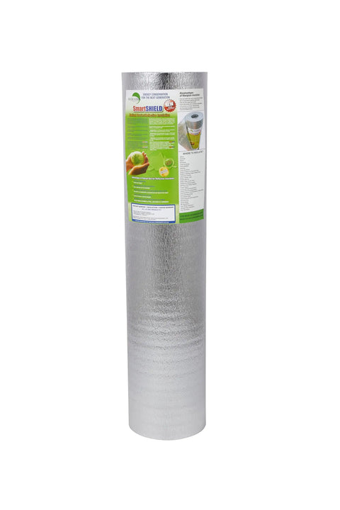 Beat The Heat 3MM Closed Cell Foam Radiant Barrier Insulation Roll With Reflective Engineered Foil for thermal shielding.