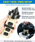 ECO Electrode Replacement Kit For Intex Krystal Clear Saltwater System And Sand Filter Pump Fits ECO20110-2 26679EG in hand