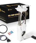 Electric Fuel Pump Assembly For 1997 Through 2002 Chevy Express And GMC Savana Vans, Compatible With 4.3L V6 Up To 8.1L V8 Engines