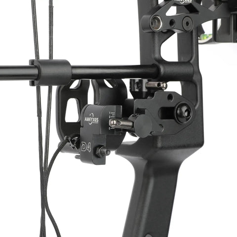 Drop Away Arrow Rest For Compound Bow Right Hand Micro Adjustable Archery Accessory Red Aluminum Quiet Operation gear