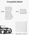 Cabin Air Filter Replacement For Honda Civic Clarity CR V CR Z HR V Fit Insight Acura MDX RDX TLX Integra compatibility chart