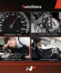 Functions of 88.3 Inch Serpentine Drive Belt Fit For Ford Explorer Fusion Ranger Jeep Cherokee Wagoneer Wrangler Liberty Ram and more