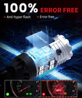 Close-up of Red 921 LED Third Brake Light For Ram 1500 2019-2026, highlighting error-free anti-hyper flash feature.