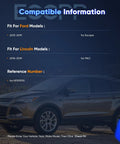 Image shows compatibility of NT510110 hub with Ford Escape 2013-2019 and Lincoln MKC 2015-2019, but not for Focus/C-Max.