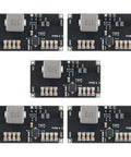 Five Pack TPS61088 5V High Power Battery Boost DC DC Power Supply Module Set Delivers Up To 10A Current With 1MHz Switching Frequency