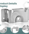 Front view of Steering Rack Plate for MTD Craftsman and Troy-Bilt Lawn Mowers Replaces 753-11064A includes pinion gear and bushing