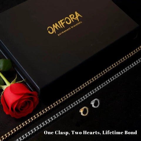 DIY Permanent Bracelet Kit With Ring Shaped Clasp For Couples And Friends Create A Bond With This All In One Tool Set