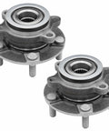 Front Wheel Bearing Hub Assembly Pair With ABS Encoder For Nissan Rogue 2008 2013 Rogue Select 2014 2015 And Sentra 2008 2012